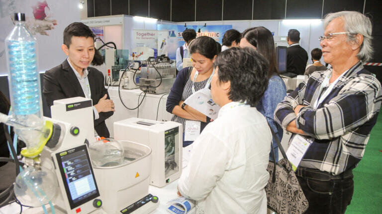 A wide variety of products were showcased at Thailand Lab International 2017 